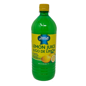 Buen Provecho SALSA 100 % Pure Limon Juice 12/32 oz