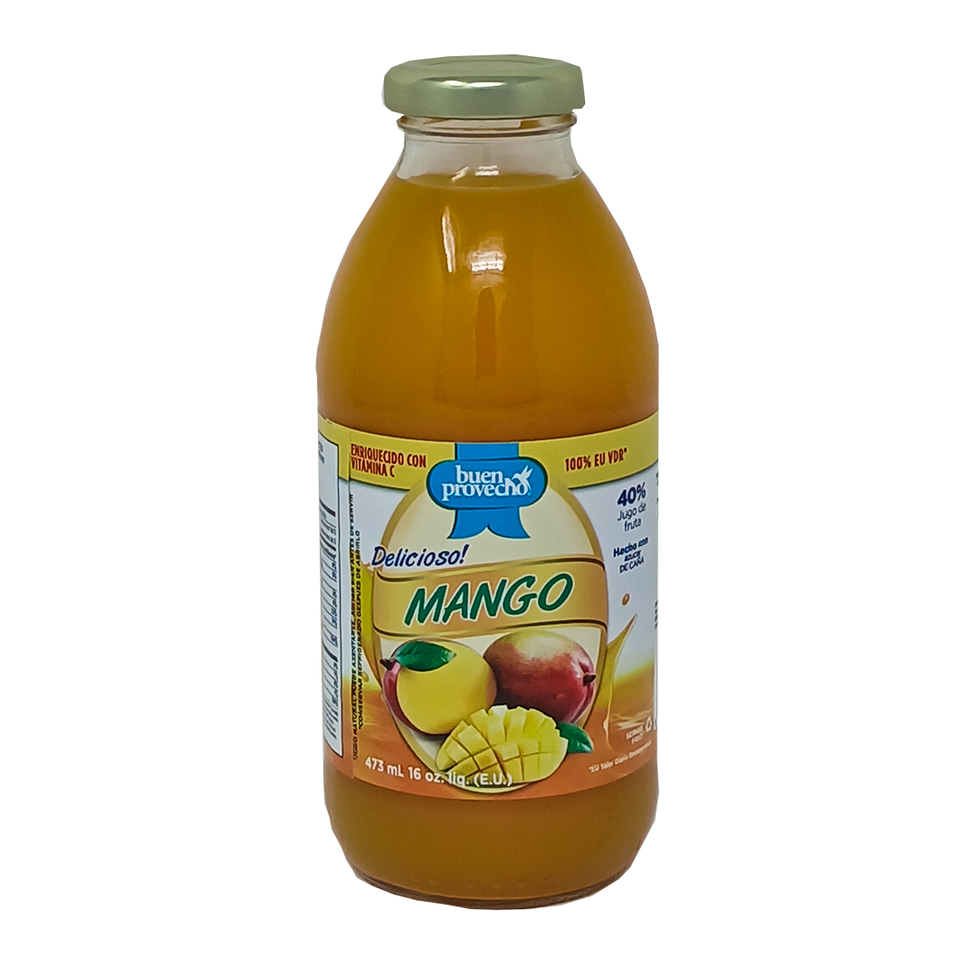 Buen Provecho Mango Juice – 16 oz