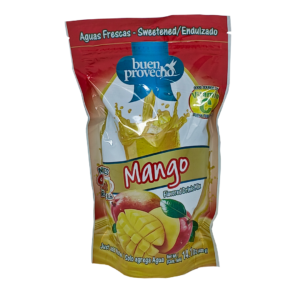 Buen Provecho Mango Flavored Drink Mix – 14.1 oz