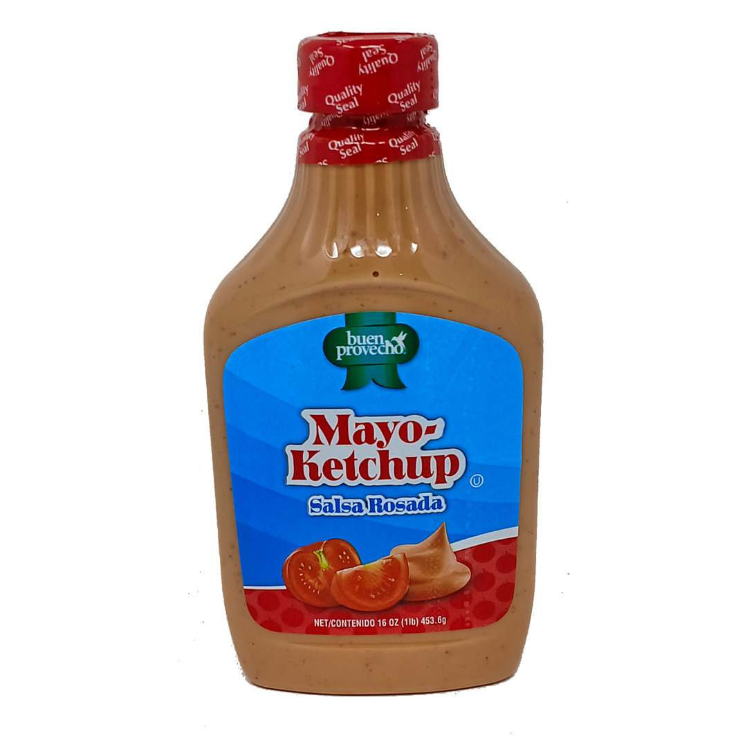 Buen Provecho Mayo & Ketchup “Salsa Rosada” – 16 Oz