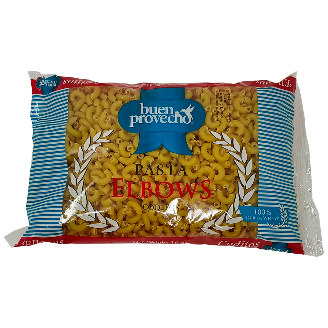 Buen Provecho Pasta Coditos – 16 oz