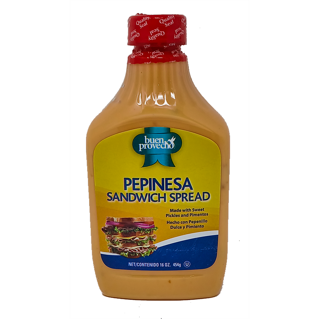 Buen Provecho Pepinesa – 16 oz