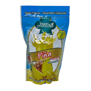 Buen Provecho Pineapple Flavored Drink Mix – 14.1 oz