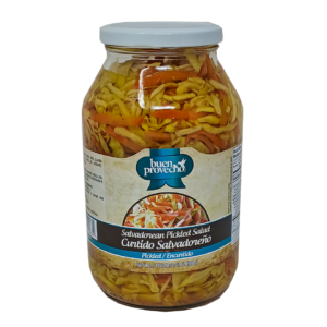 Buen Provecho Salvadorean Pickled Salad Jar – 32 oz