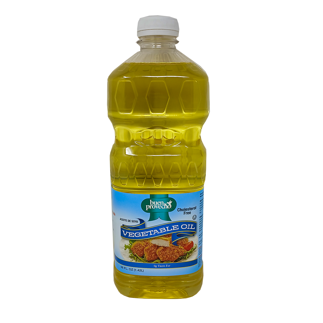 Buen Provecho Vegetable Oil – 48 oz