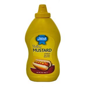 Buen Provecho Yellow Mustard – 20 Oz