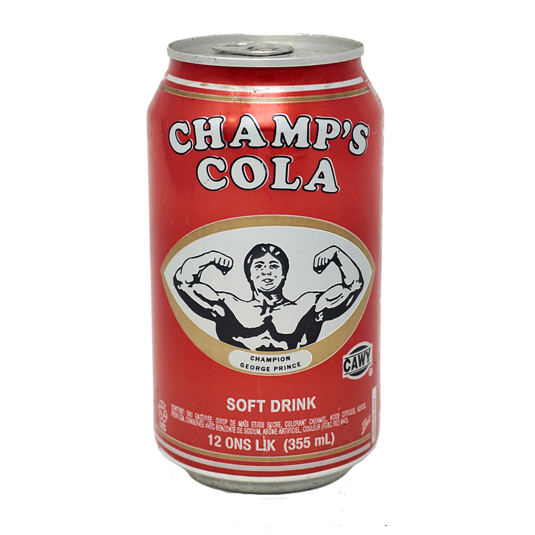 CAWY Champs Cola – 12 Oz