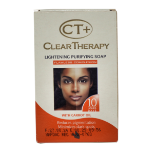 CT PLUS CARROT SOAP 1 Box of 12 / 175 ML