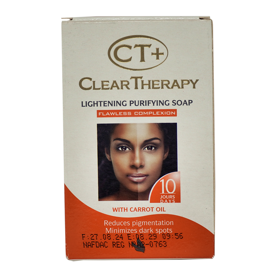 CT PLUS CARROT SOAP 1 Box of 12 / 175 ML