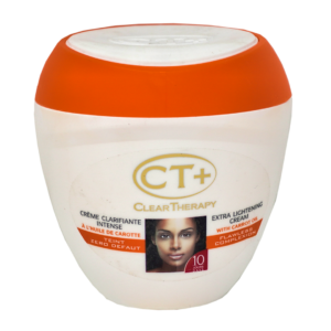 CT+ Extra Lightening Cream with Carrot Oil Jar 200ml