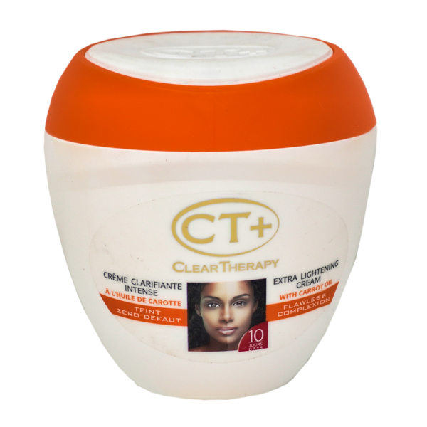 Extra Lightning Injection CT PLUS CARROT CREAM JAR SMALL 1 / 6 / 200ml – Komes Kreyol