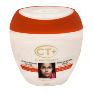 CT+ Extra Lightening Cream with Carrot Oil – 400 ml