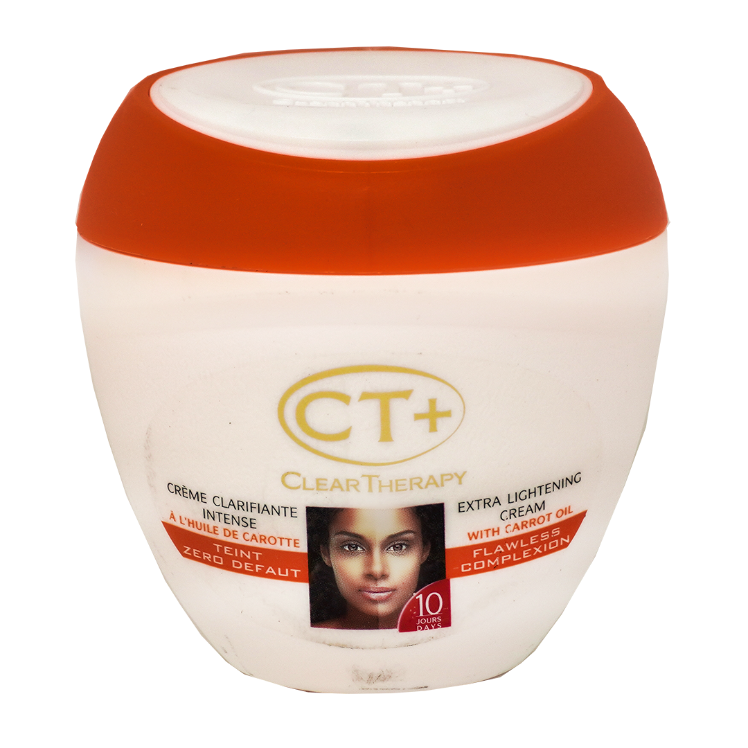 CT+ Extra Lightening Cream with Carrot Oil – 400 ml