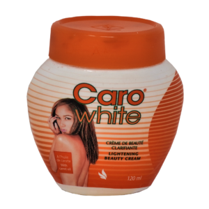 Caro White Cream Jar – 120 ml