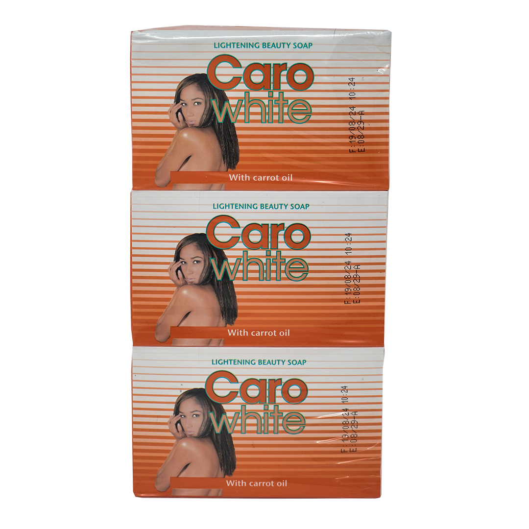 Caro White Soap – 180 g (6 Pack)