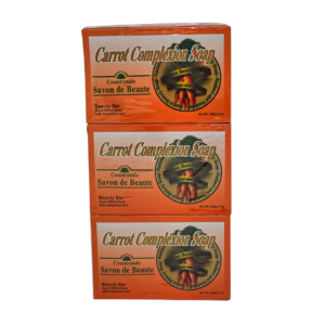 CARROT COMPLEXION SOAP 1 / 6 / 200 GM