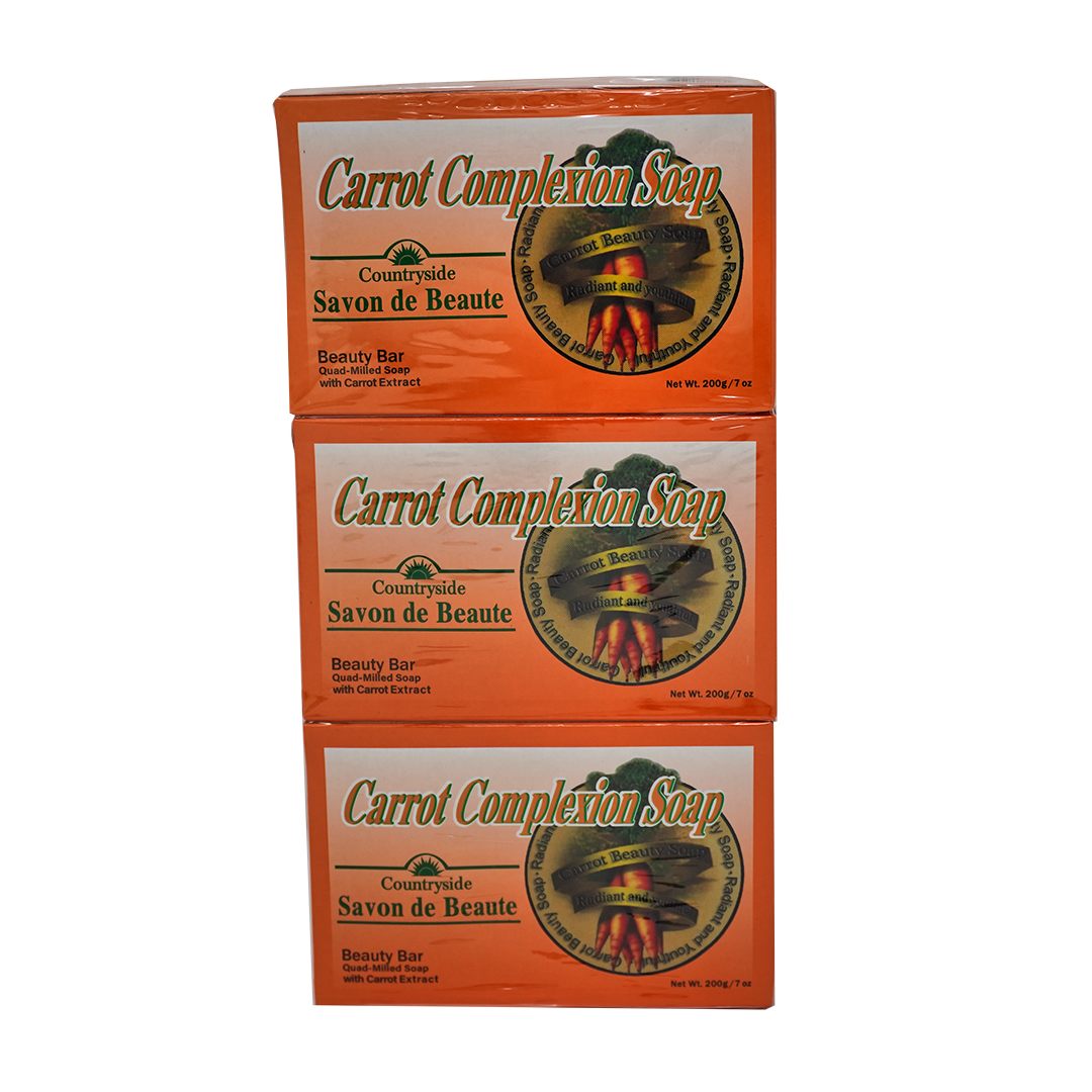 CARROT COMPLEXION SOAP 1 / 6 / 200 GM