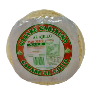 Casabe Caribeño Al Ajillo – 7 Oz
