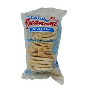 Casabe Guanani Al Ajillo Para Buffet – 1.5 Oz