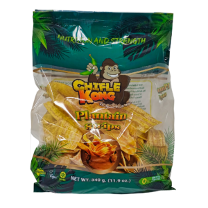 Chifle Kong Plantain Strips – 340 g