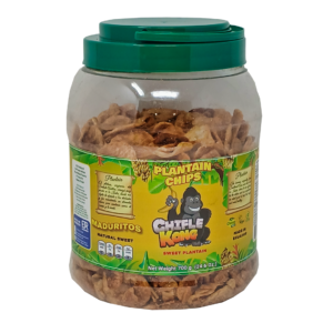 Chifle Kong Sweet Plantain Chips – 700 g
