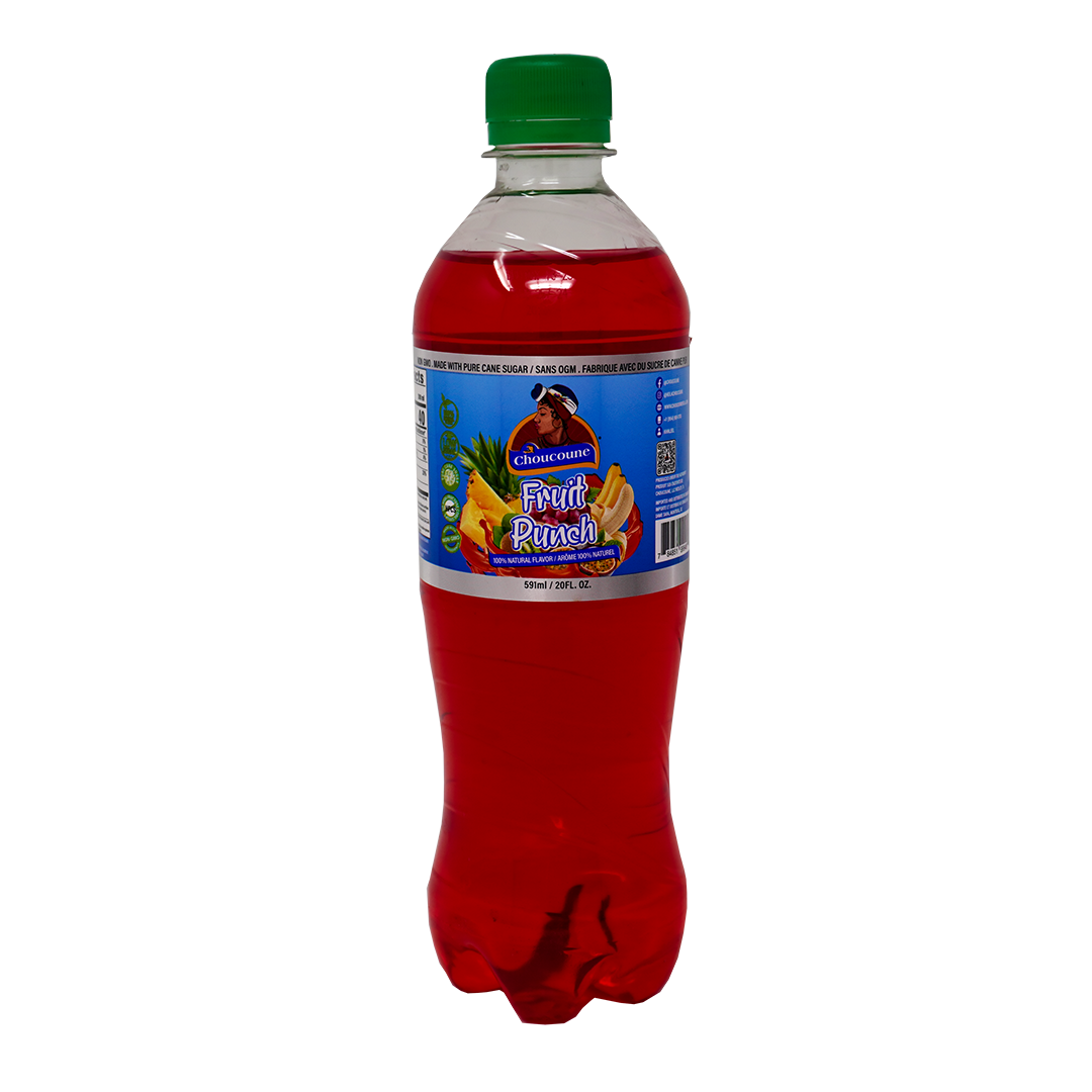 Choucoune - Cola Fruit Punch 24/20 oz