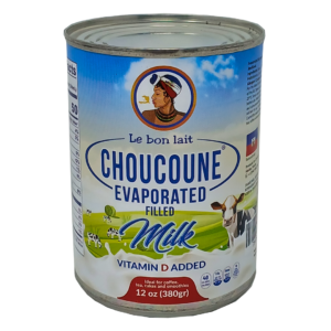 Choucoune Evaporated Filled Milk – 12 Oz