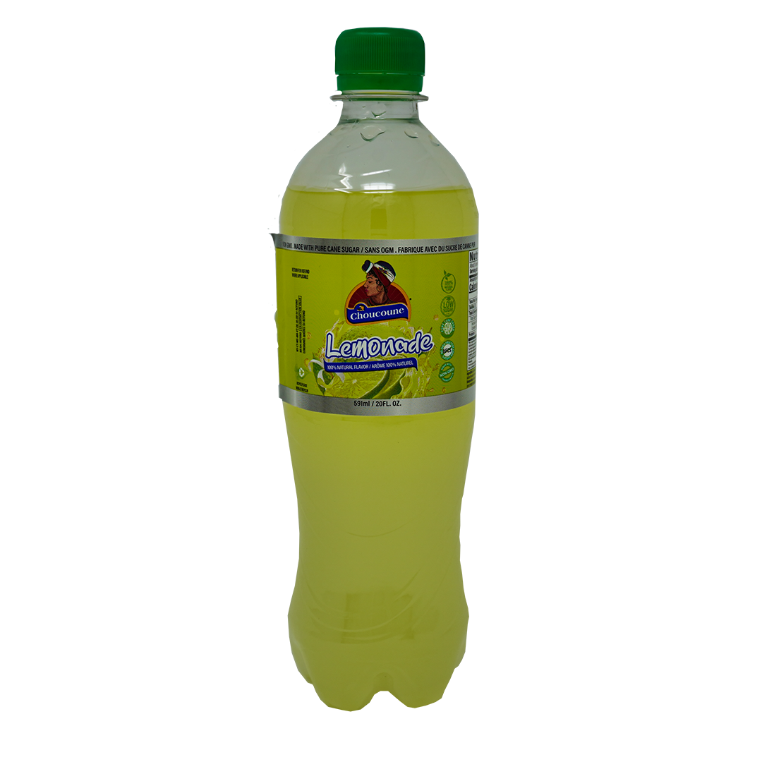 Choucoune Cola Lemonade 24/20 Oz
