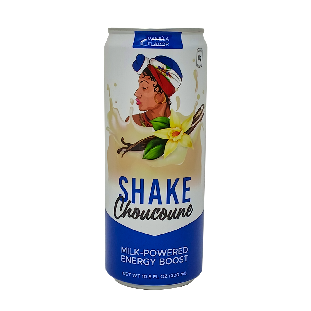 Choucoune Vanilla Shake – 10.8 Oz