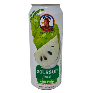 Choucoune Soursop Juice with Pulp – 16.57 Oz