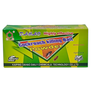 Dahao Cockroach Killing Bait Powder – 6g x 50 pcs