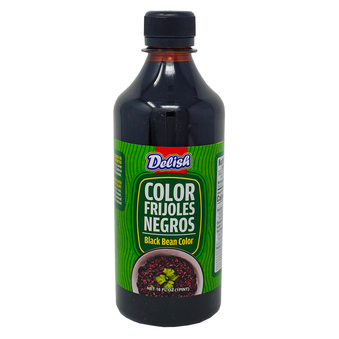 Delish Color Frijoles Negros 473ml