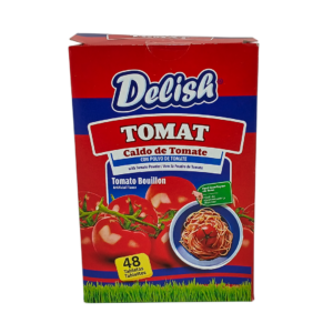 Delish Caldo de Tomate 48 Tabletas