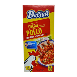 Delish Caldo Sabor Pollo 12 Tablets 120g