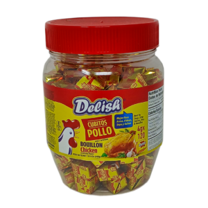 Delish Cubitos Pollo 120 Count 480g