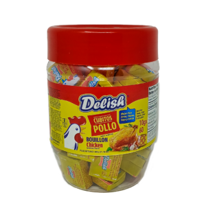 Delish Cubitos Pollo 60 Count 600g