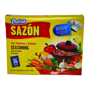 Delish Sazon Culantro y Achiote 36 Packets 180g