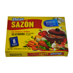Delish Sazon Culantro y Achiote 8 Packets 40g