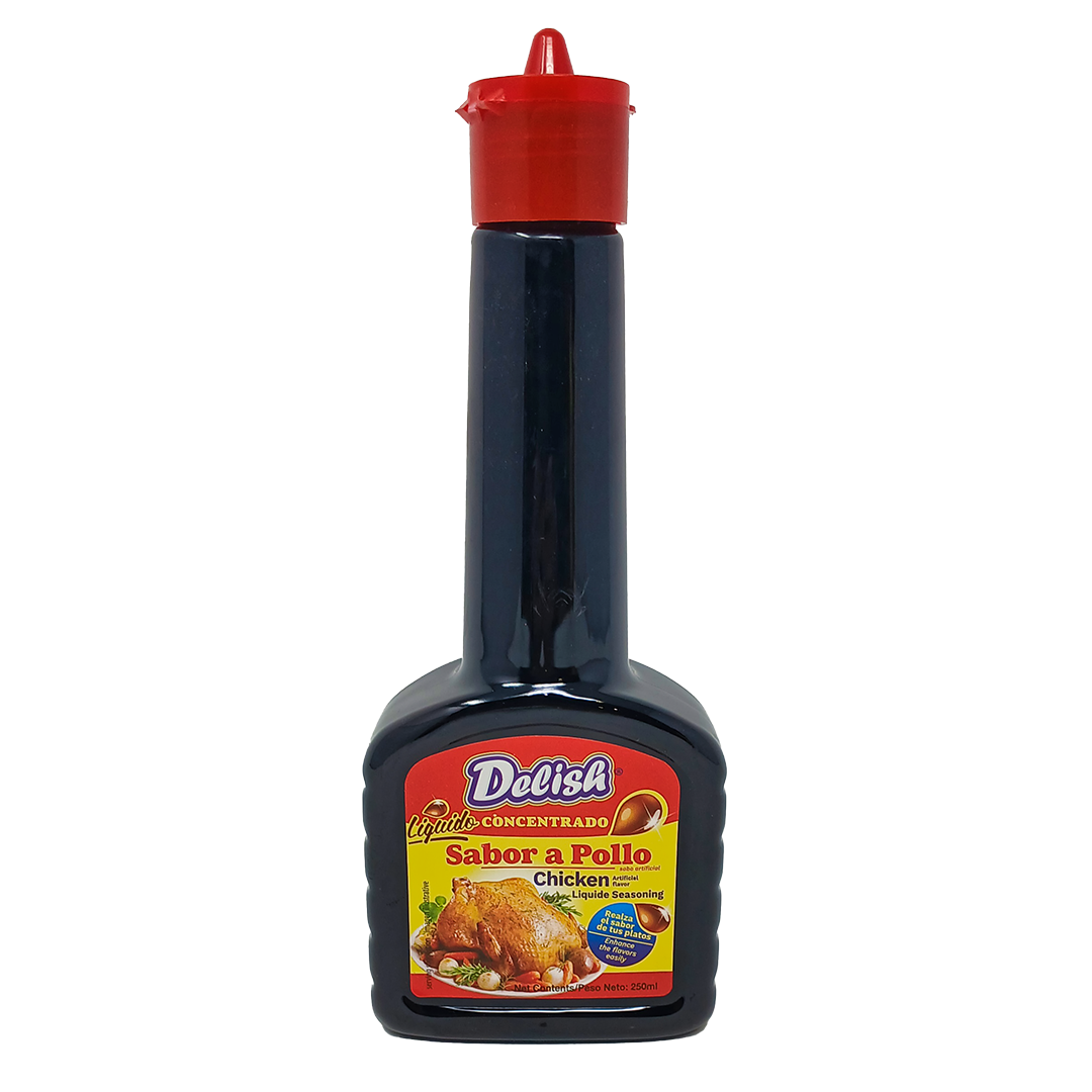 Delish Sazon Liquido Sabor a Pollo 250ml