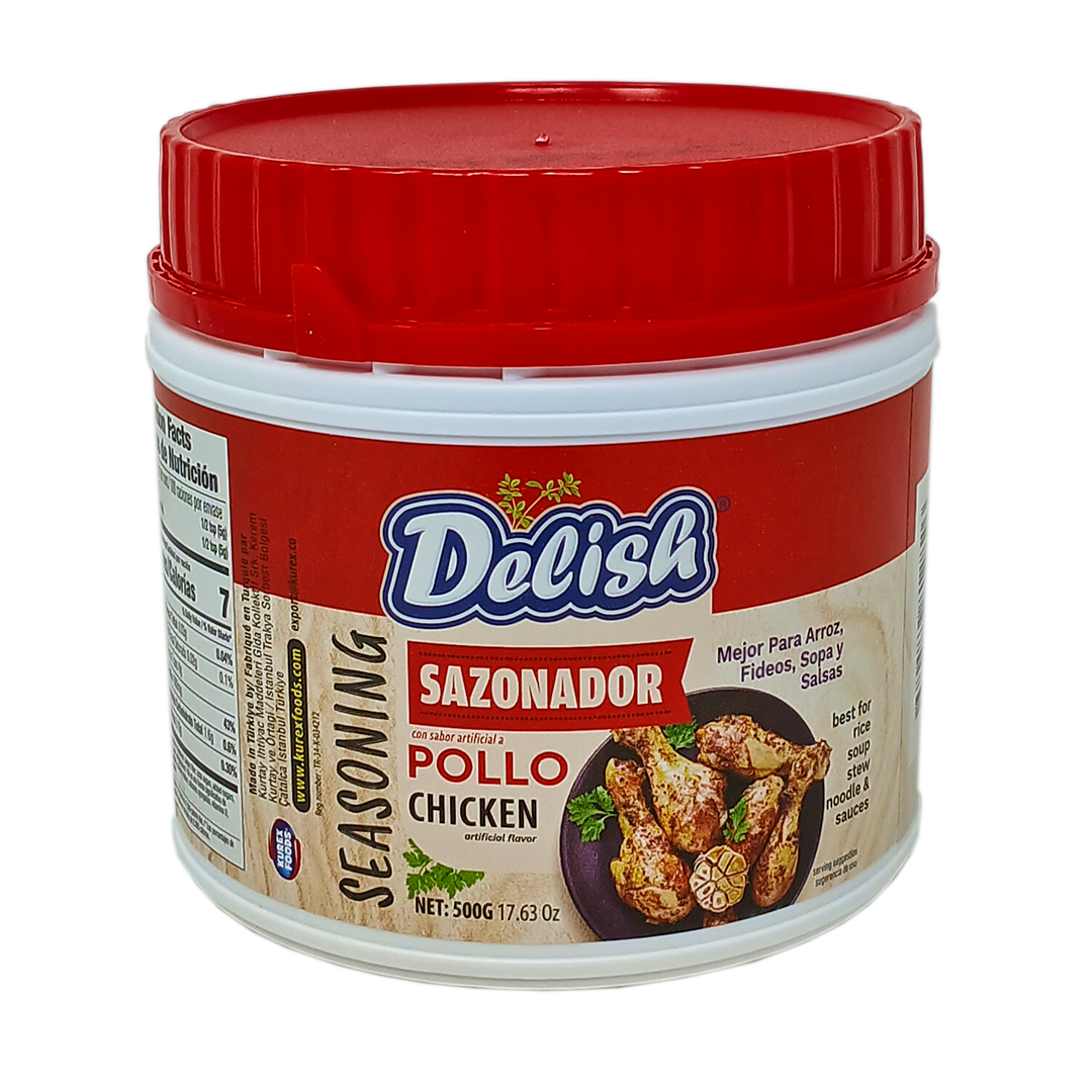 Delish Sazonador Pollo 500g