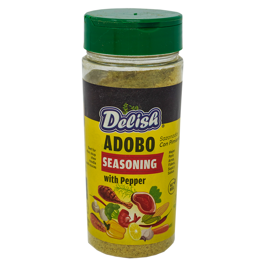 Delish Seasoning Adobo with Pepper 150g