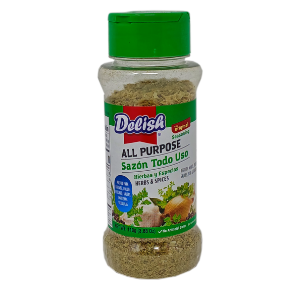 Edelish DELISH SAZON TODO USO 110G X 24 – Komes Kreyol