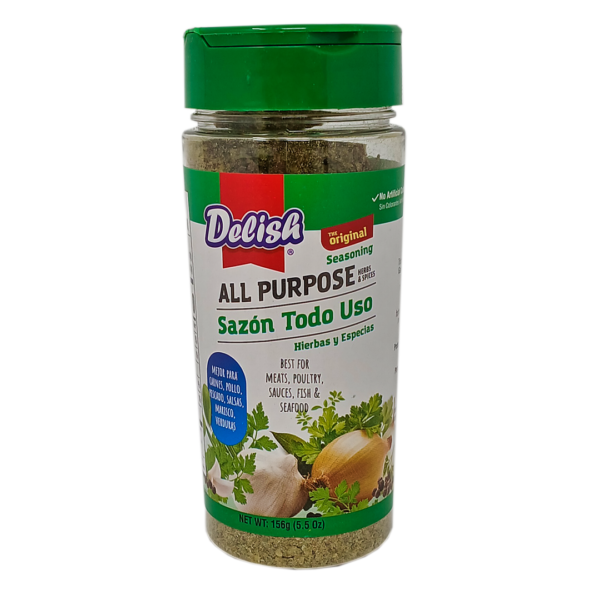 Delish Seasoning All Purpose 156g – Komes Kreyol