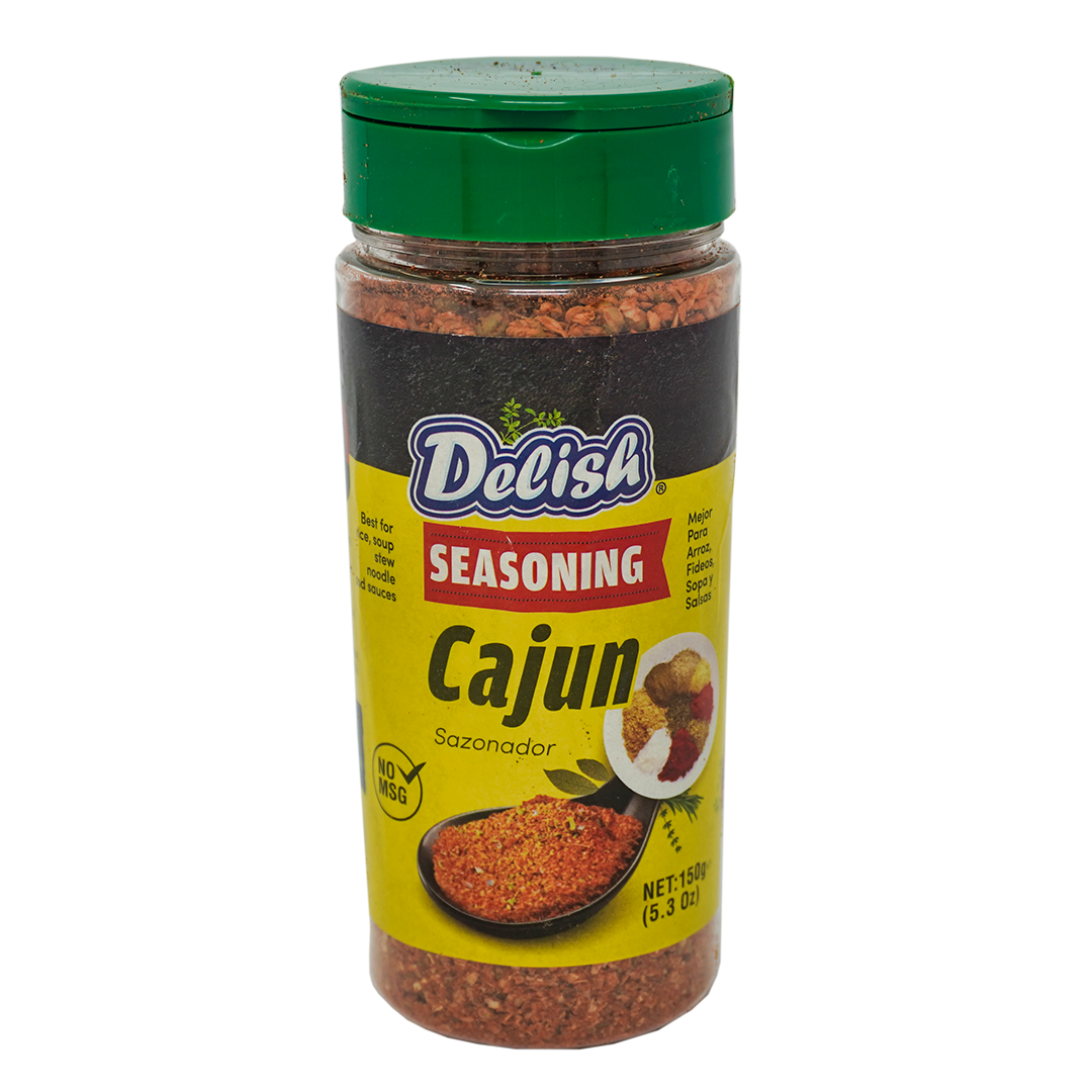 Delish Seasoning Cajun 150g