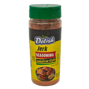 Delish Seasoning Jerk Jamaican Style 156g
