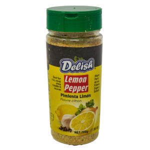 Delish Seasoning Lemon Pepper 200g