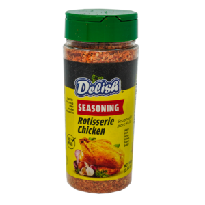 Delish Seasoning Rotisserie Chicken 160g