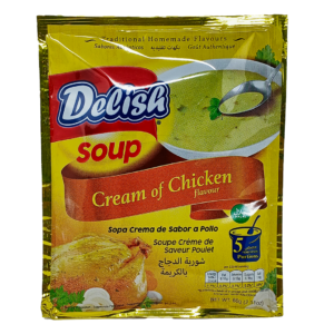 Delish Sopa Cream Chicken 60g