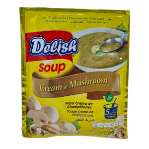 Delish Sopa Cream Mushroom 60g
