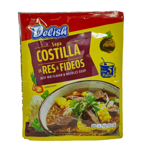 Delish Sopa Res Fideos 60g